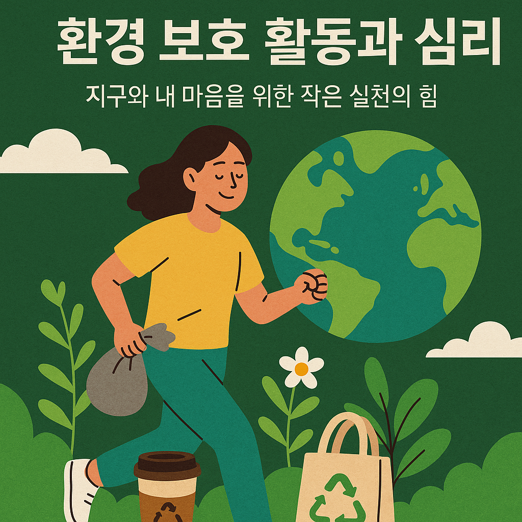 환경 보호 활동과 심리 치유