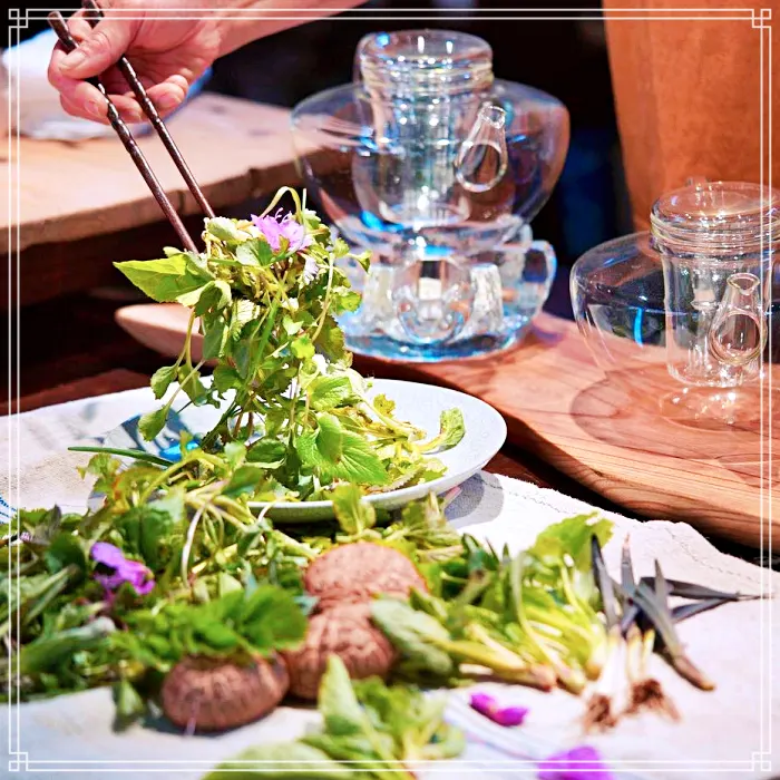 춘천 서면 맛집 정원 자연 밥상