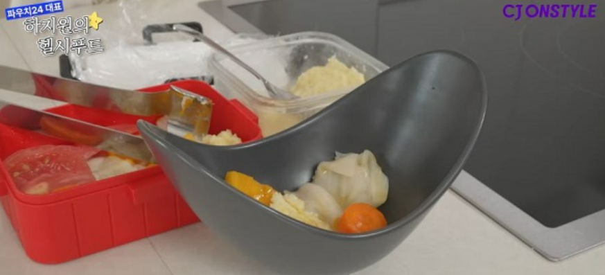 하지원 최강 동안 도시락? 레몬 소스 & 올리브오일