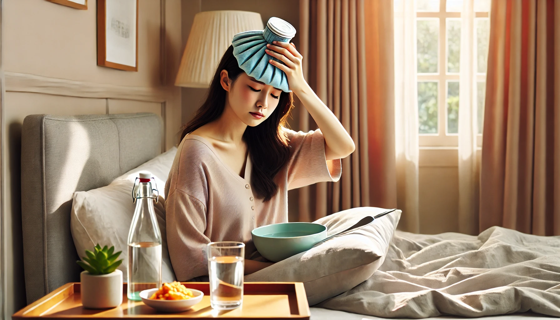 두통 관련 사진