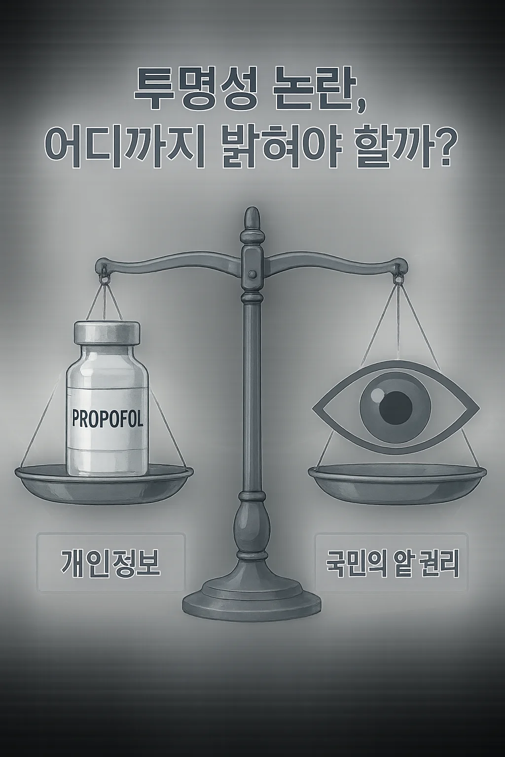 최근 화제가 된 ‘김건희 프로포폴 투약 의혹’