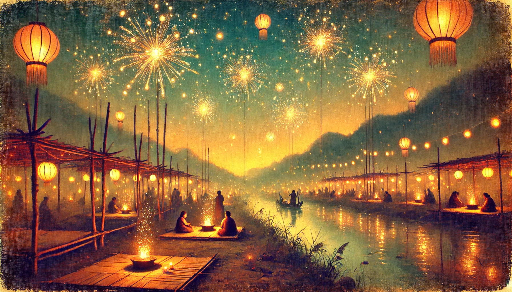 함안 낙화놀이 예약 불꽃축제