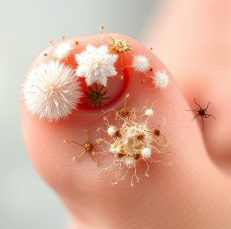 새끼발톱-무좀-초기증상-원인-치료방법-무좀약-추천