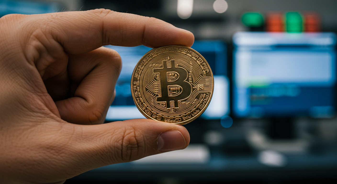 비트코인 관련 일러스트 이미지