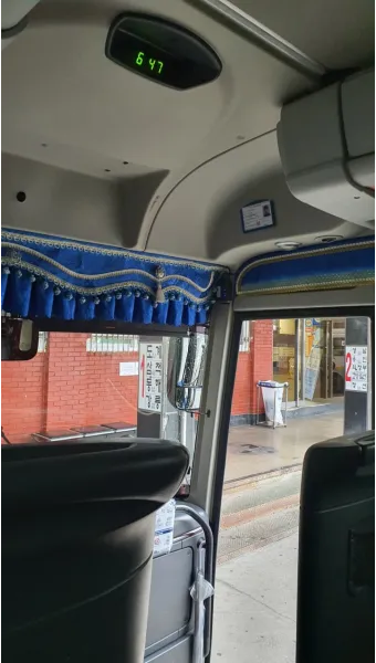 태백 고한 도계 시외버스 터미널 시간표 예매 요금_20