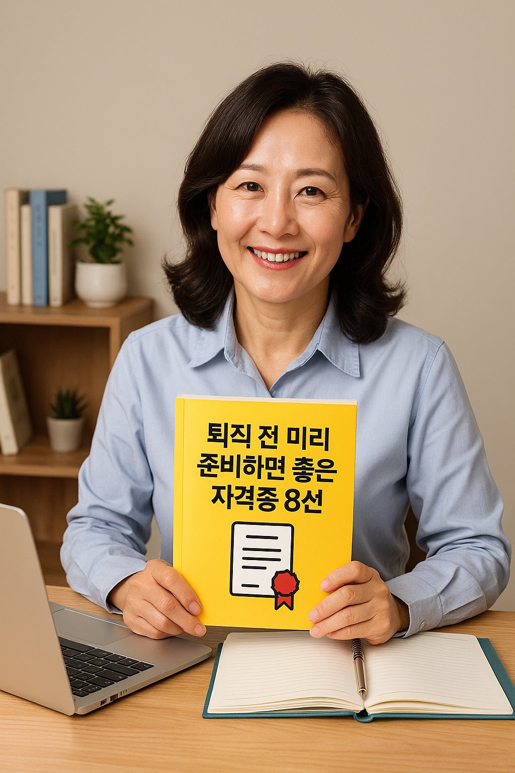 퇴직 전 준비 자격증