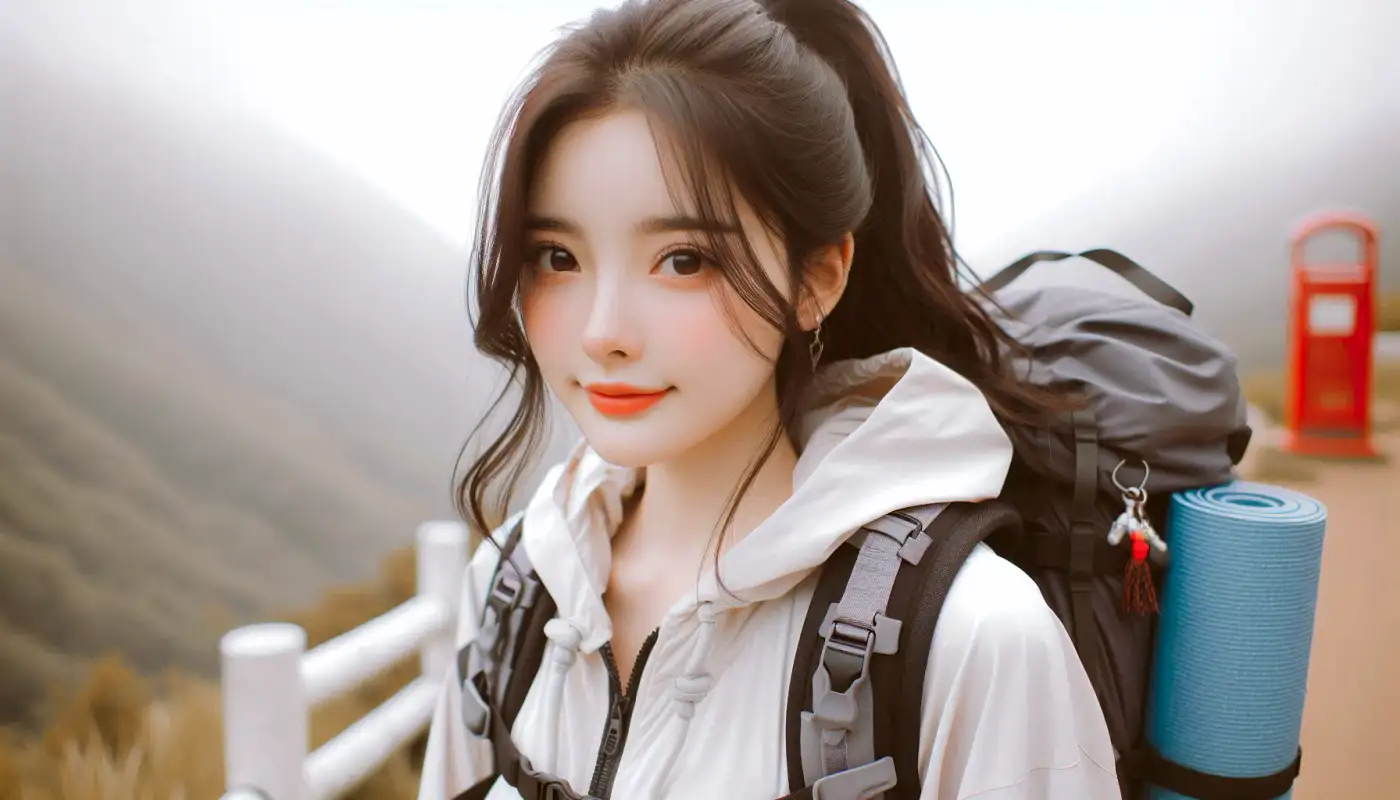 나이키-운동화-프리를-사용하는-여성의-모습