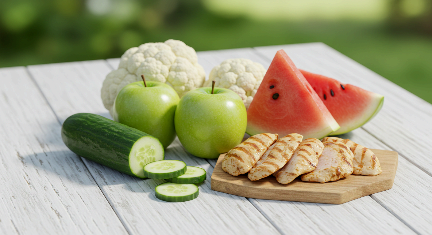 짠 음식 줄이고 저염식 실천하기.