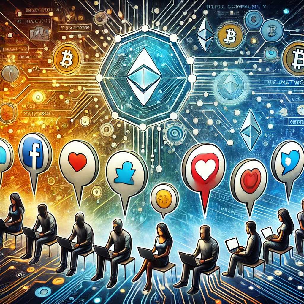 커뮤니티와 시장의 반응