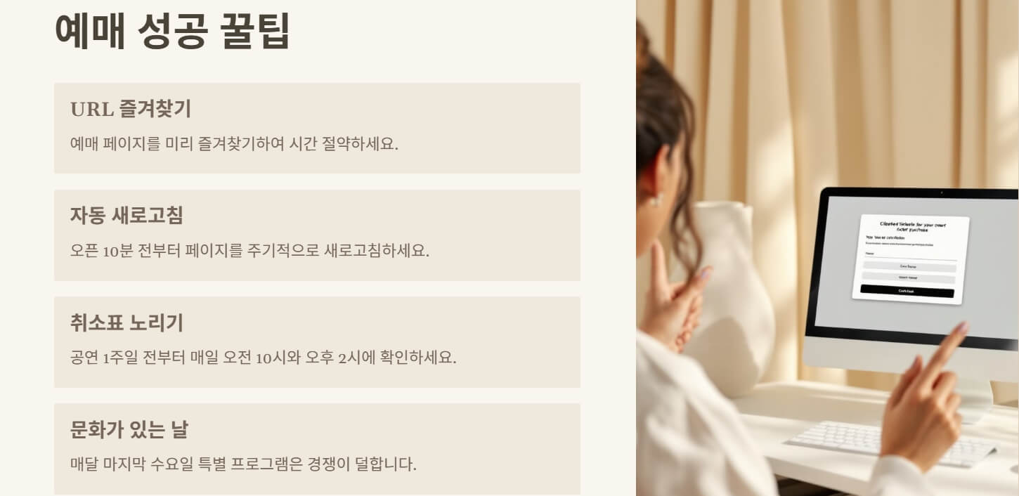 창덕궁 달빛기행 예매