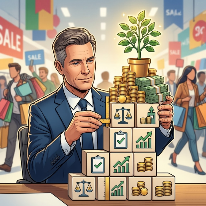 돈이 모이는 사람은 할인보다 기준을 먼저 세웁니다