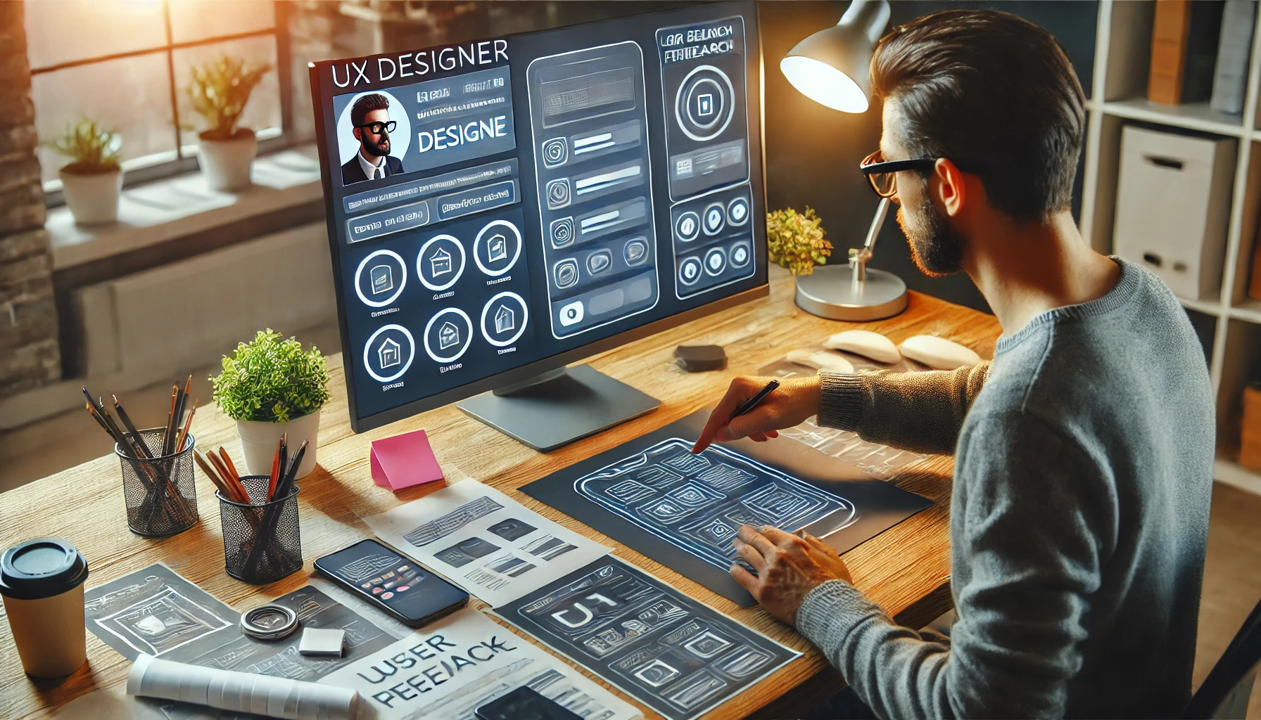 UX 디자이너의 핀테크 앱 개선 작업