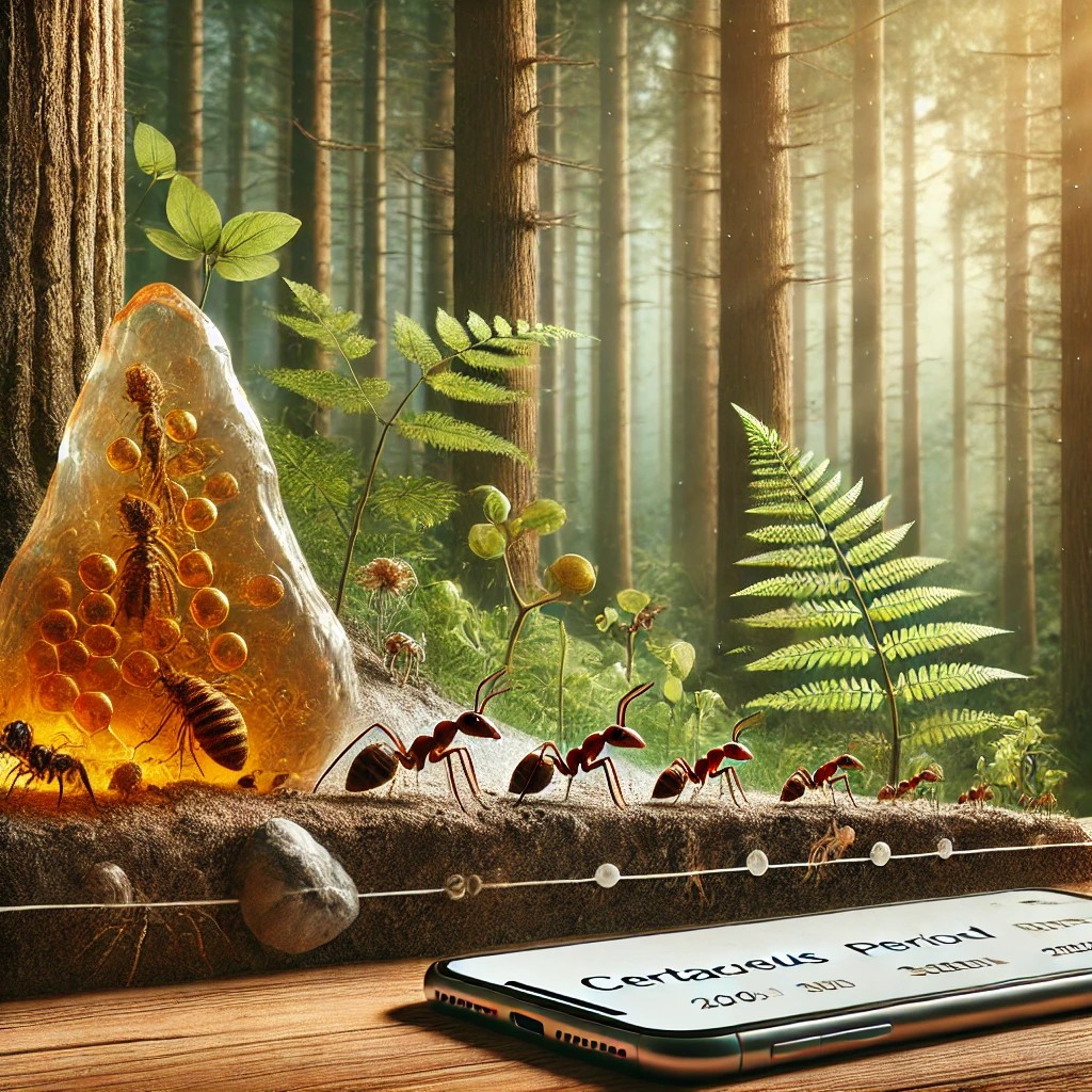 개미는 어떻게 진화해 왔나? 백악기부터 지금까지