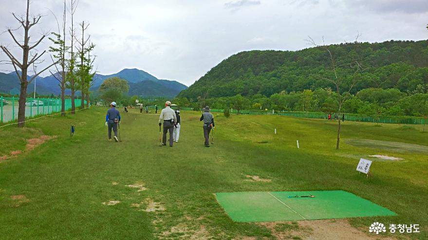 계룡시파크골프장 (계룡 신도안면 파크골프장)