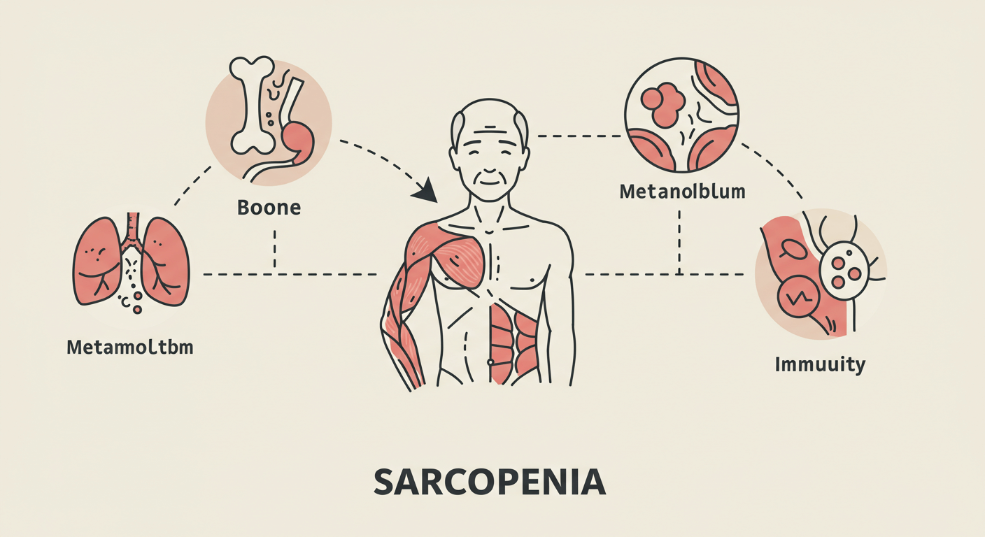 전문가가 말하는 근감소증 치료법