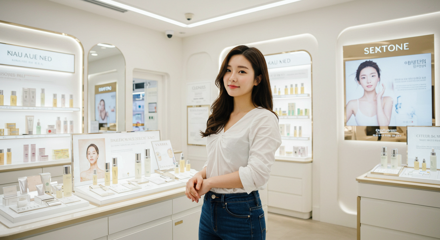 여드름 피부 기초화장품