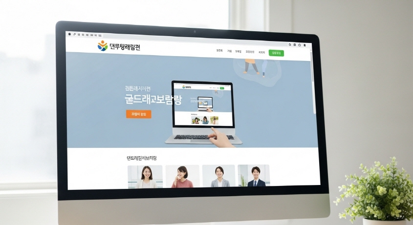 복지로 홈페이지 화면