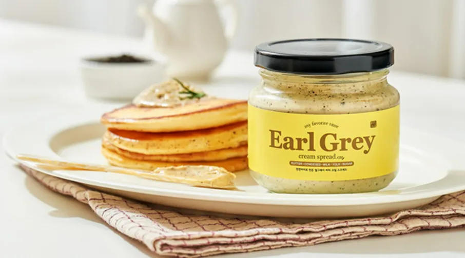 프프프베이커리 얼그레이 스프레드