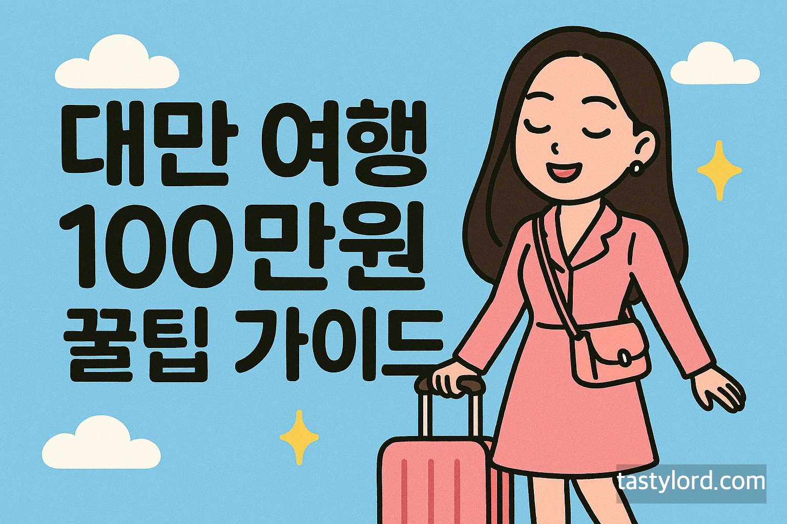 대만 여행 코스 100만원으로 즐기는 꿀팁 완벽 가이드 (2025년 최신)