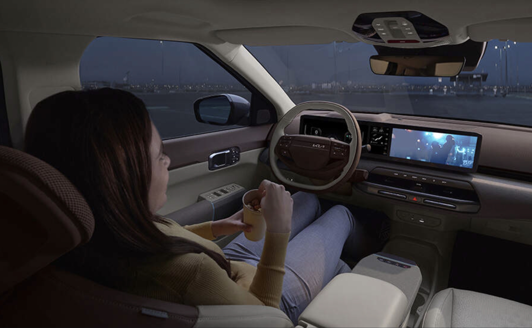 2025 기아자동차 EV4 관련 사진