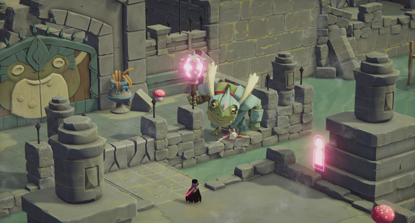 소울라이크 게임 Death&rsquo;s Door 이미지