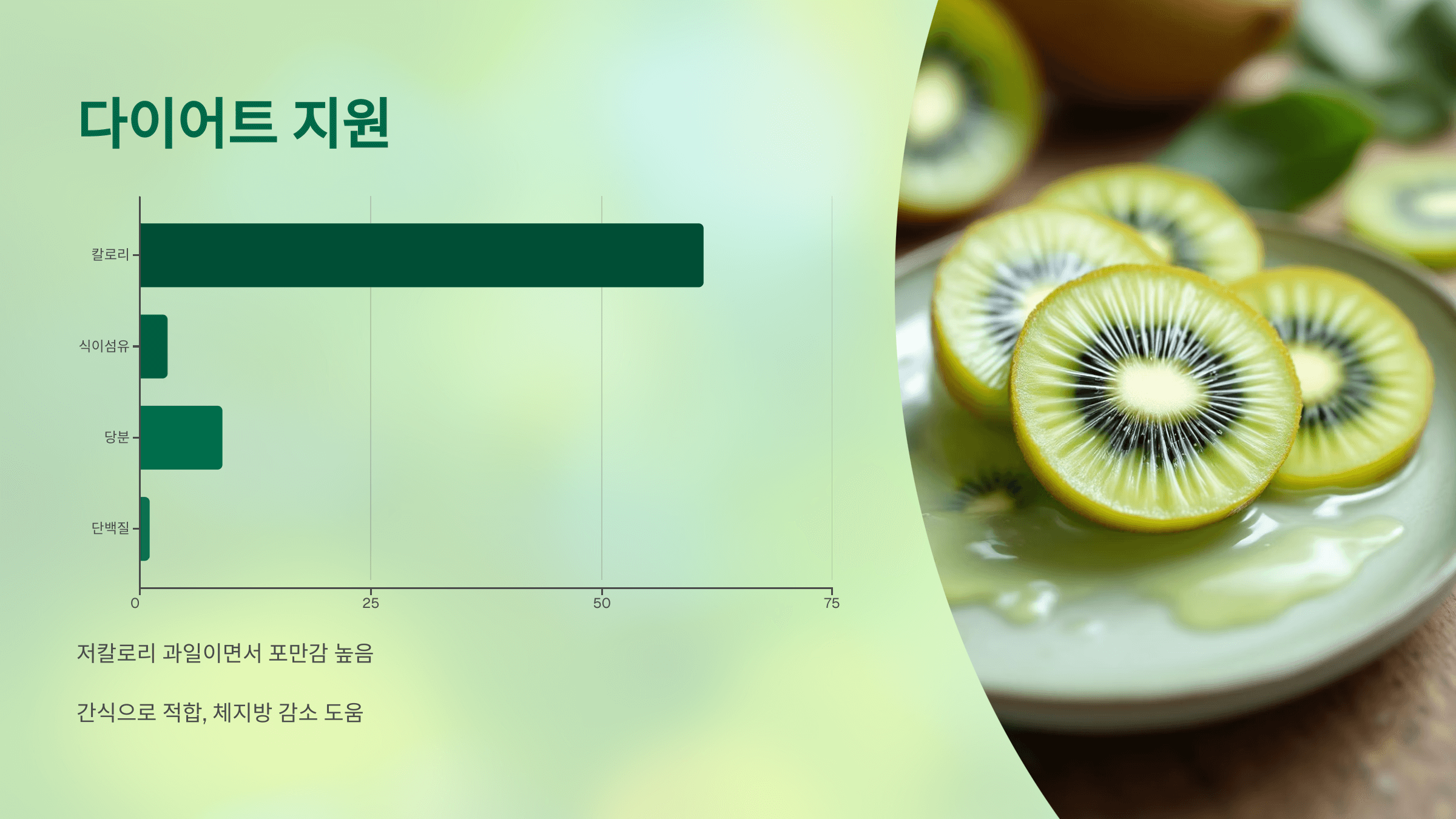 키위 사진입니다.