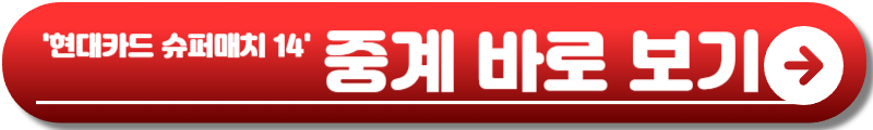 현대카드 슈퍼매치 14