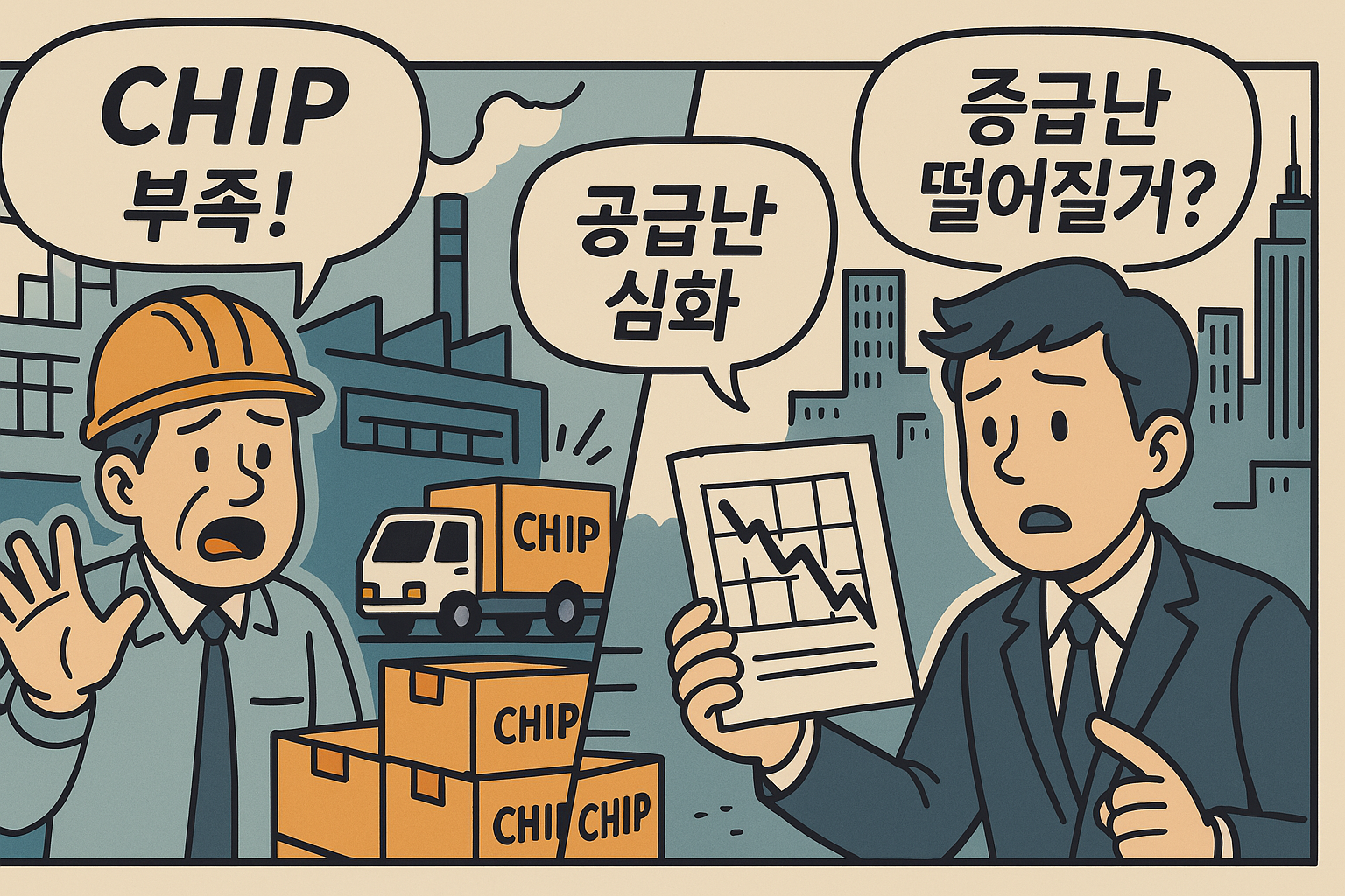 글로벌 반도체 공급난