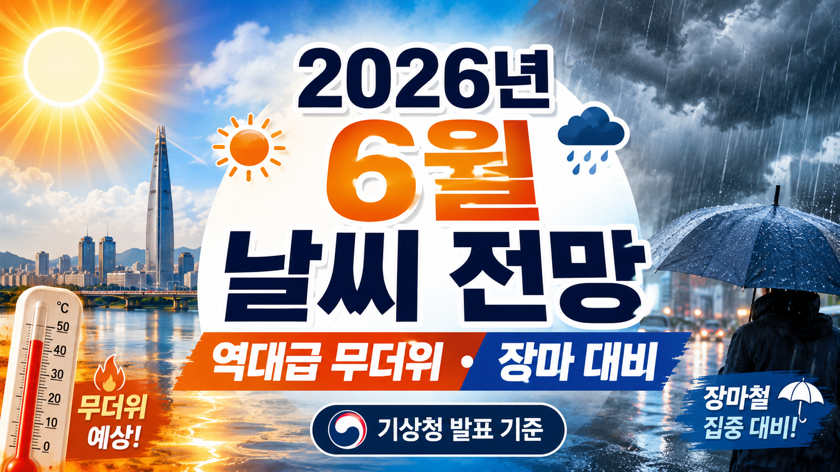 6월 날씨 전망