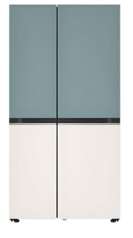 엘지 디오스 오브제컬렉션 832L 양문형 냉장고 S834MTE10