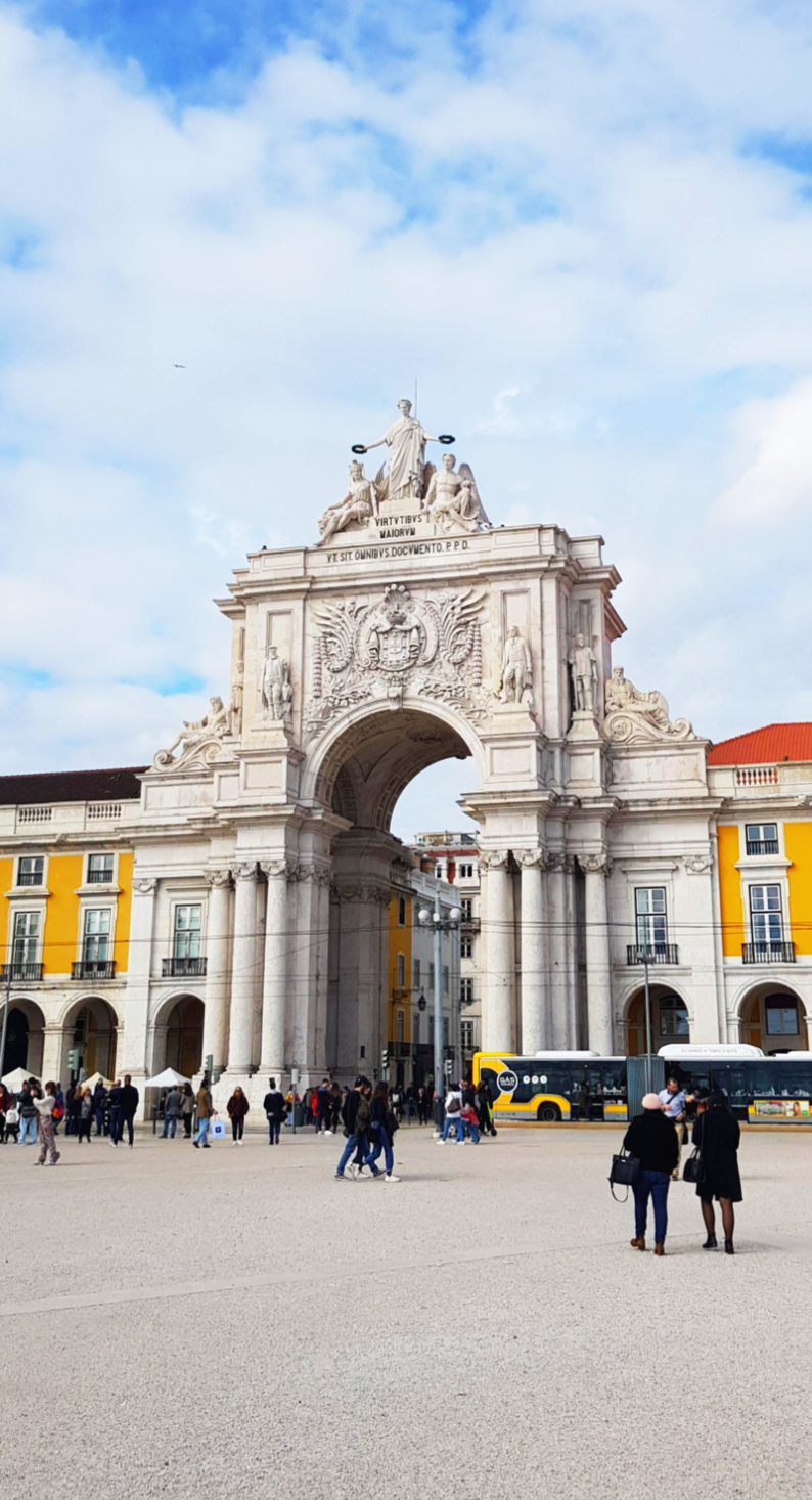 포르투갈 리스본 주제 1세 동상