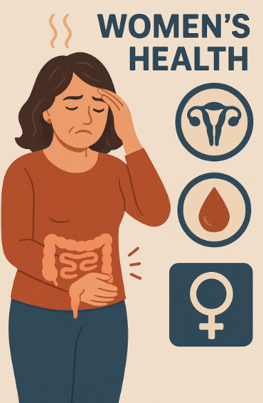 중년여성 여성질환 예방법(갱년기,골다공증,자궁질환)