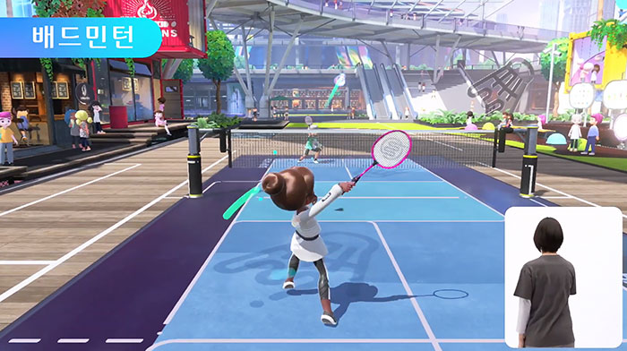 닌텐도 스위치 스포츠 배드민턴