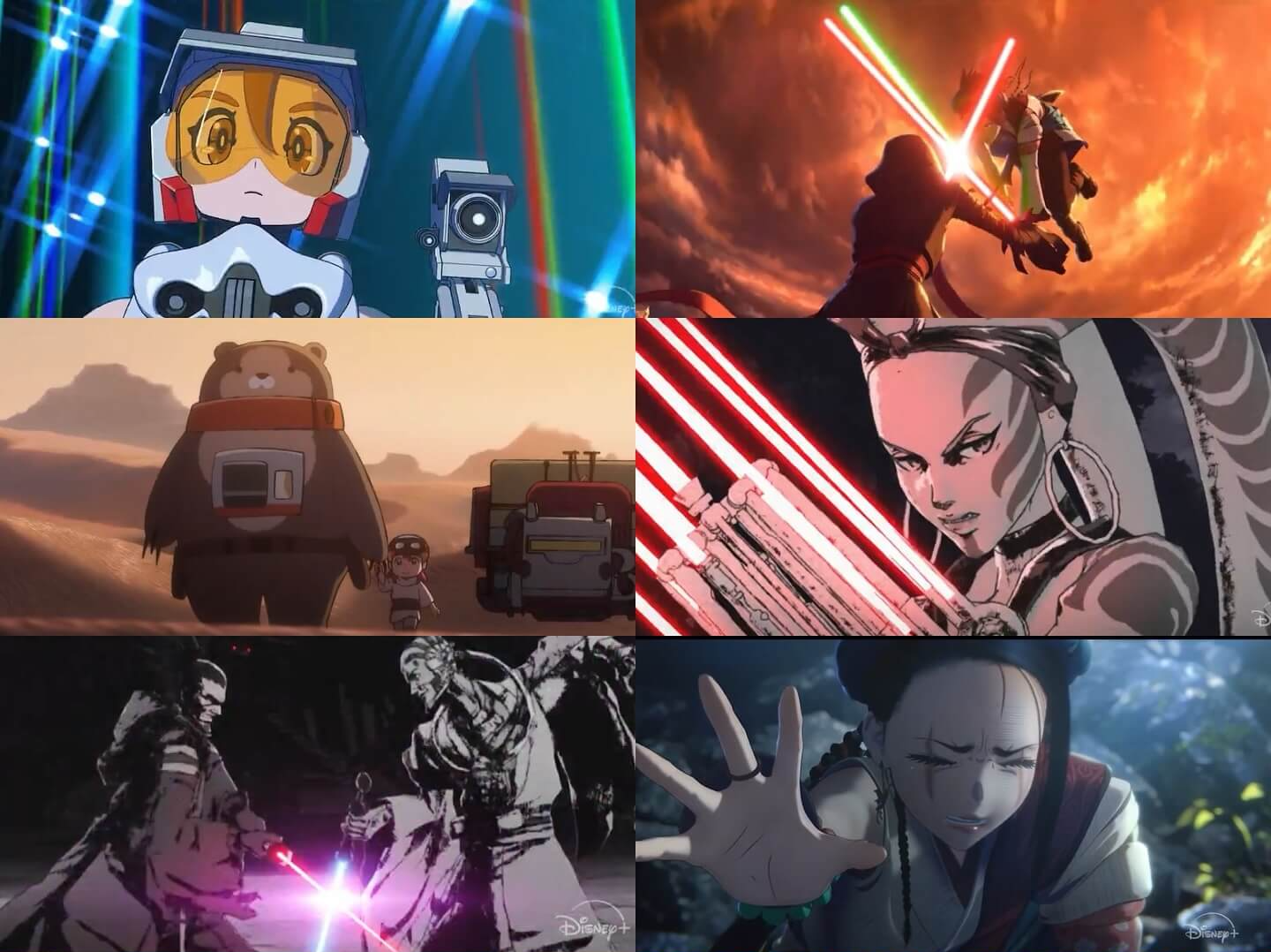 스타워즈: 비전스 시즌 3