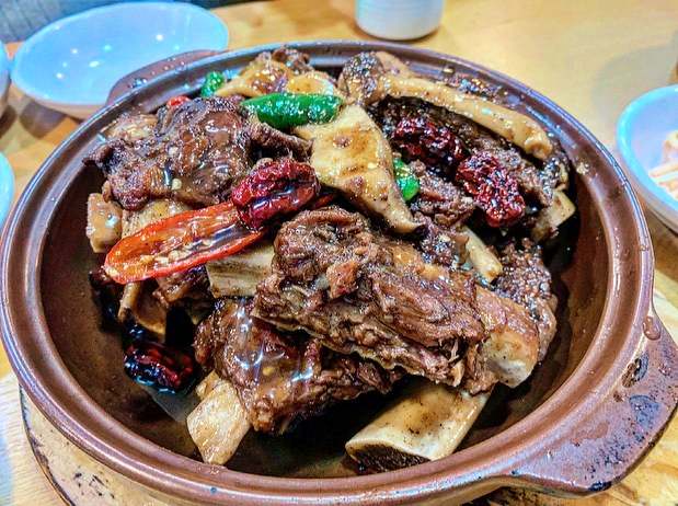 어서와 한국은 처음이지 소갈비찜 간자미무침 김치 3종 만두 회냉면 막걸리 영국 신사 친구들 편 압구정 신사 맛집 위치