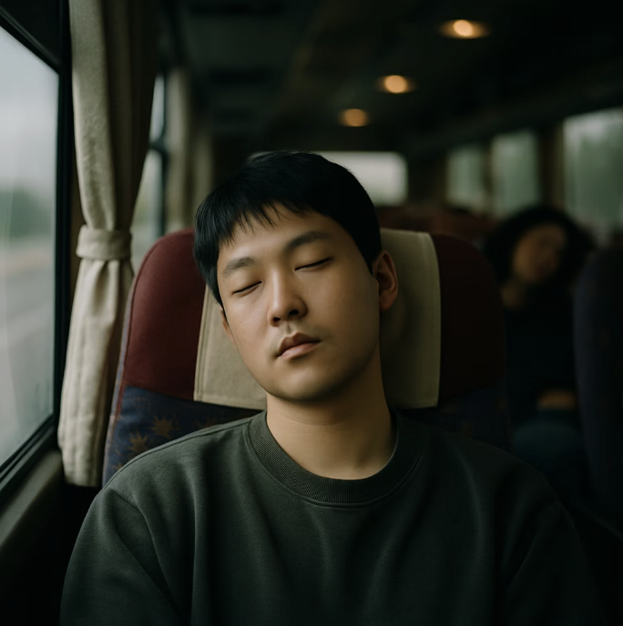 5. 버스 안, 보이지 않는 에티켓