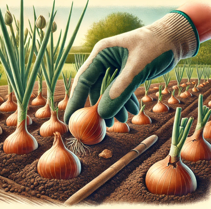 양파 심기