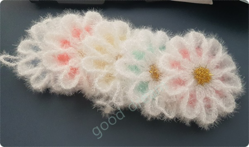 예쁜곰팅 왕꽃 수세미