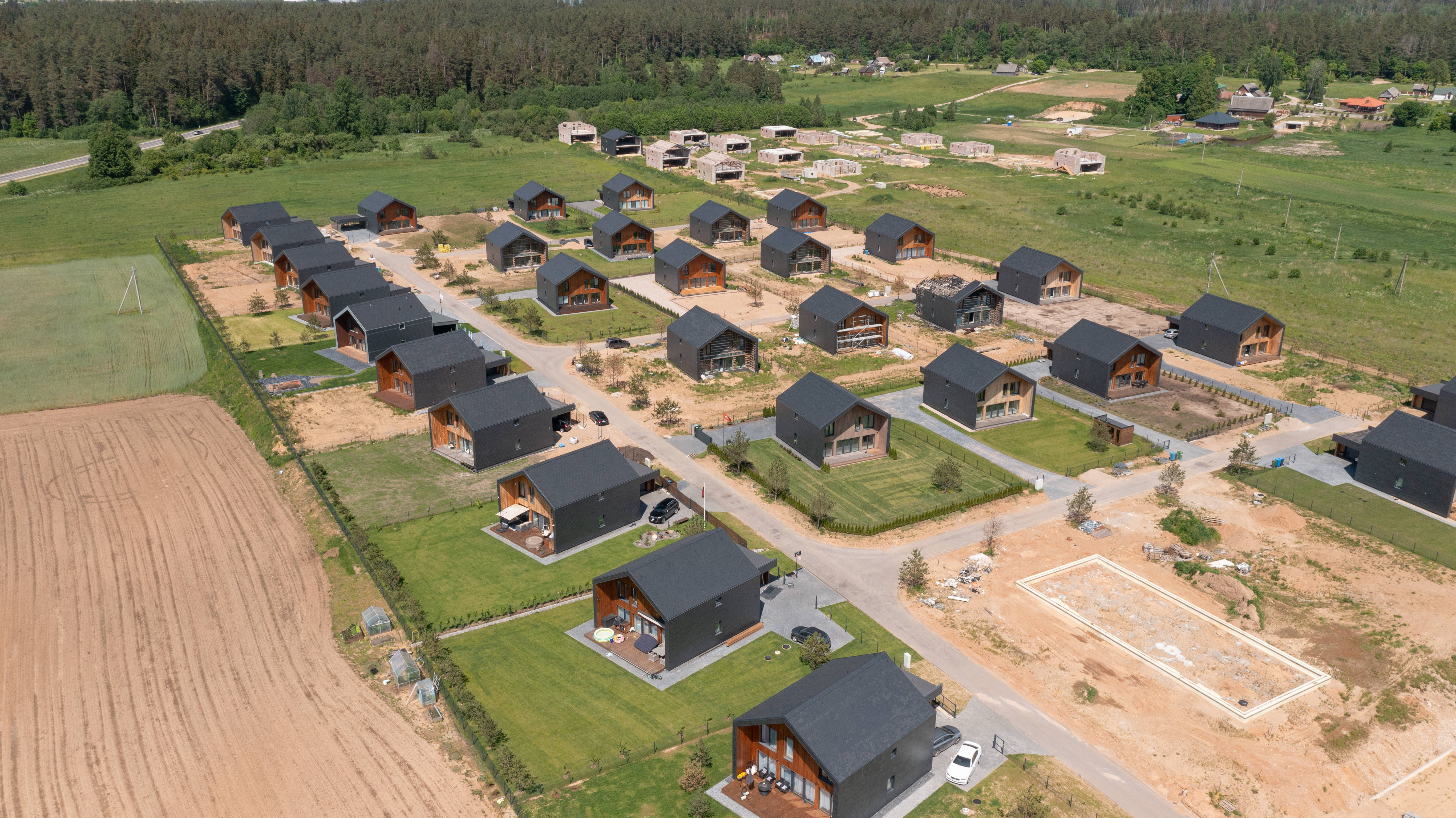 리조트 호텔 풍경