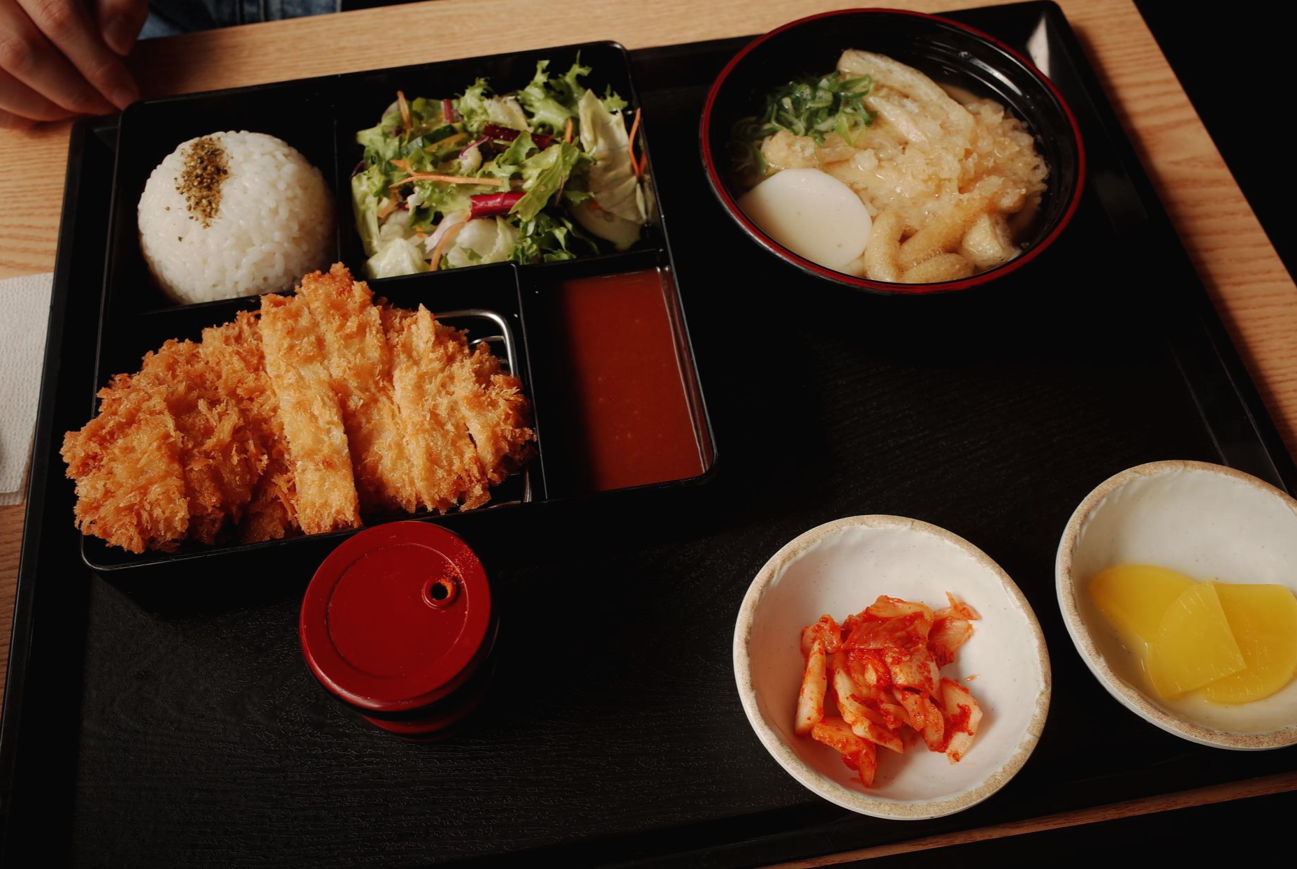 노조미-식당-돈까스정식