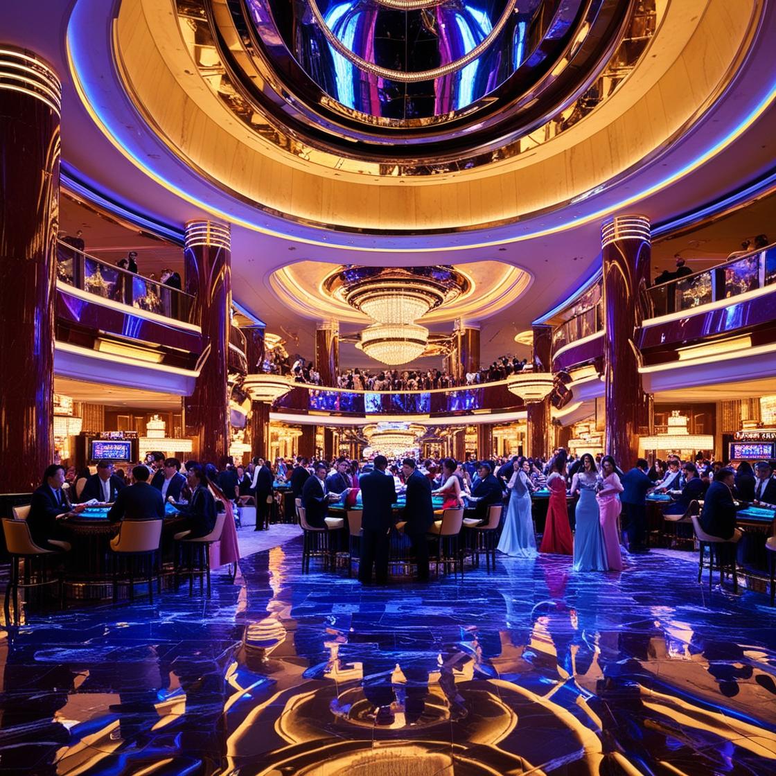 마카오 카지노 투어