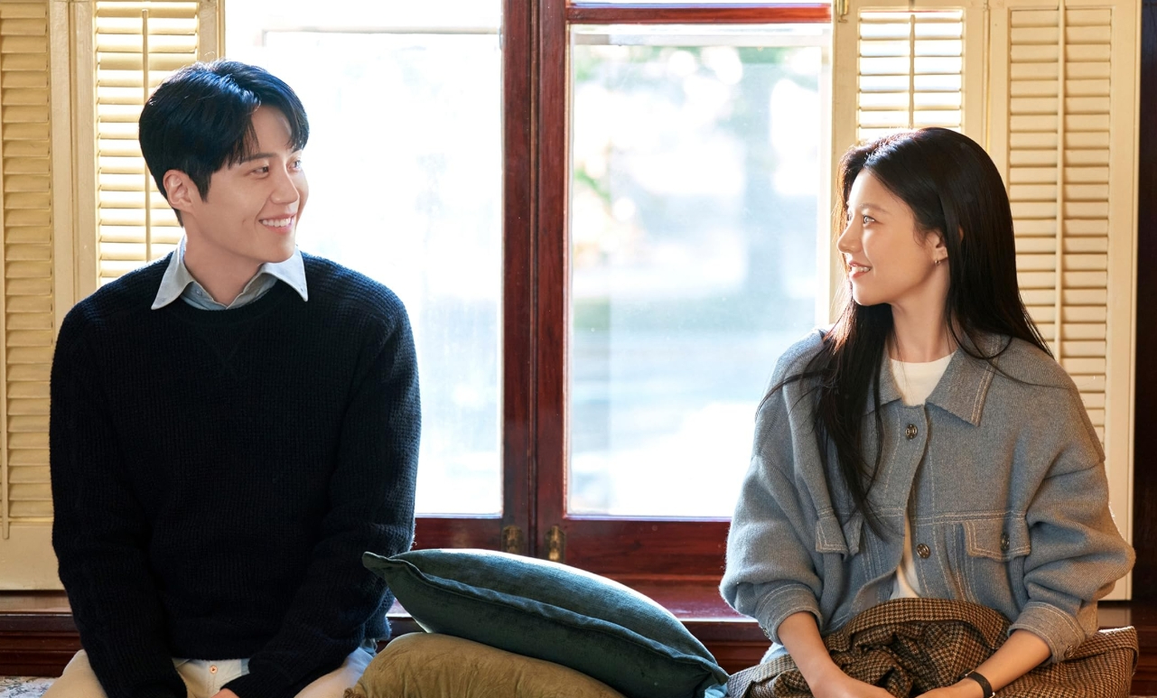 Cha Mu-hee and Joo Ho-jin