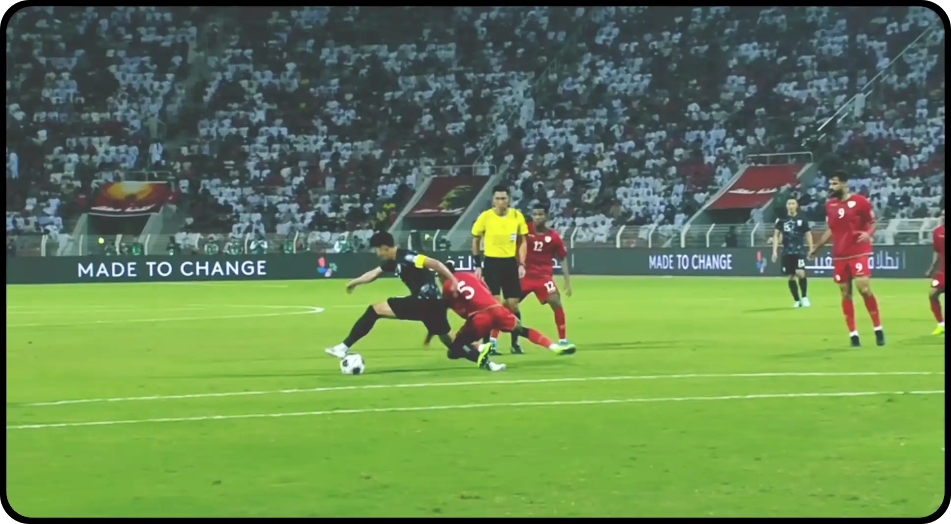 월드컵 아시아 3차예선 조별 순위