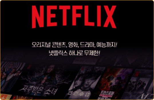넷플릭스 네트워크에러 오리지널 콘텐츠 영화 드라마 예능 까지 넷플릭스 하나로 무제한