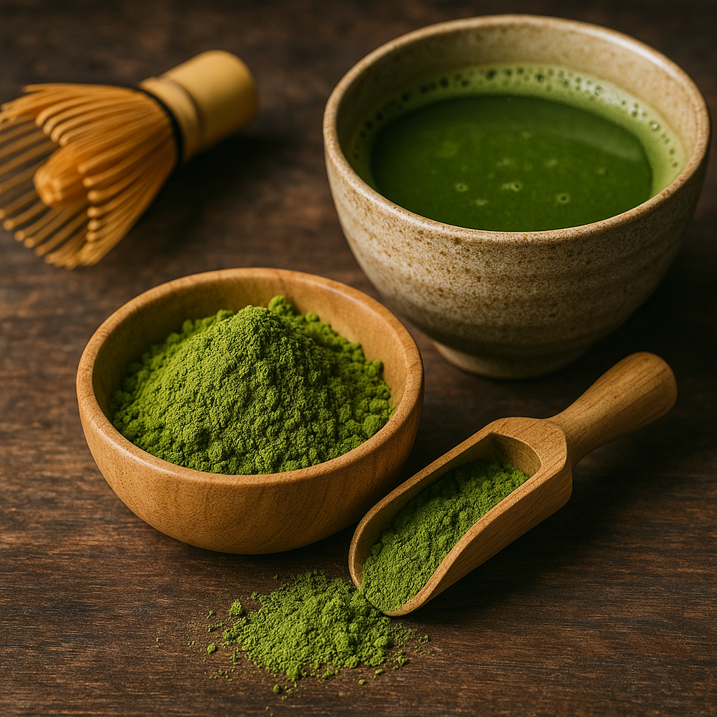 말차와 관련된 사진