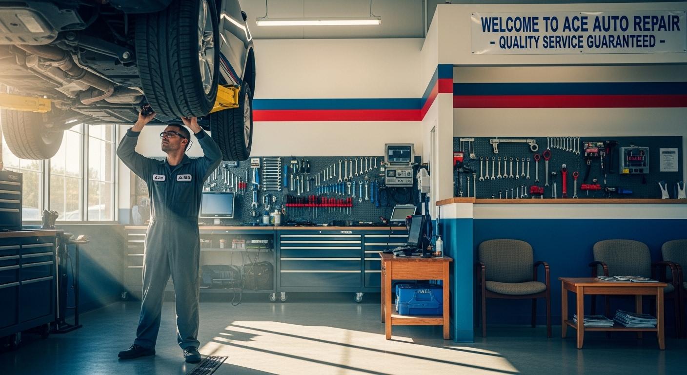 자동차수리전문점