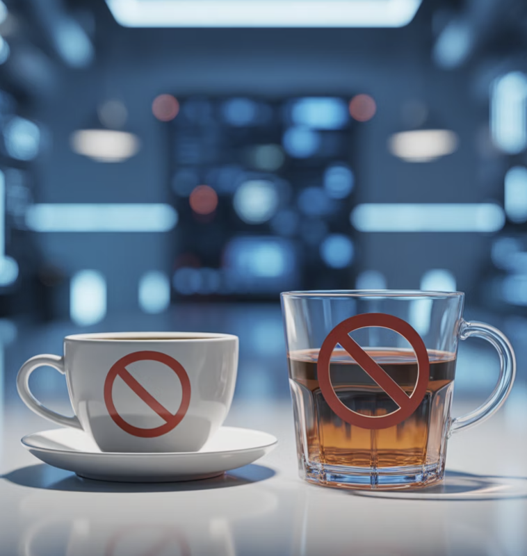 오늘 밤 커피와 술, 잠시만 안녕