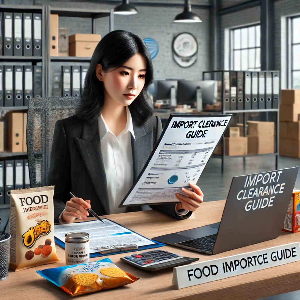 해외 식품 수입 판매 모르면 망합니다! 사업자 통관 절차와 필수 주의사항 완벽 가이드