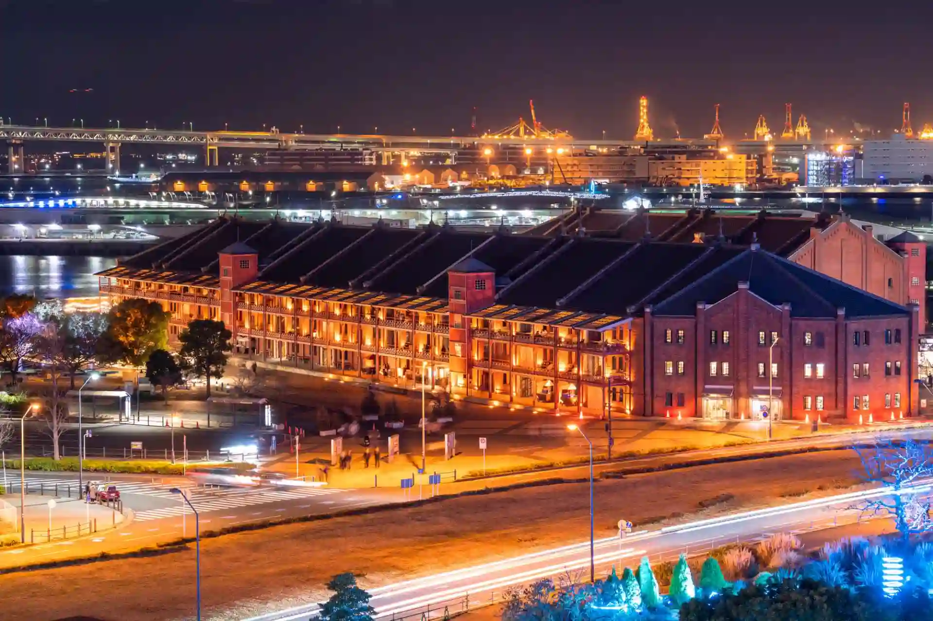 요코하마 아카렌가소코