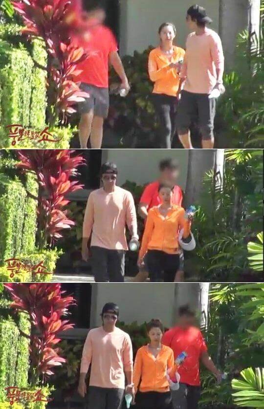 배용준박수진부부